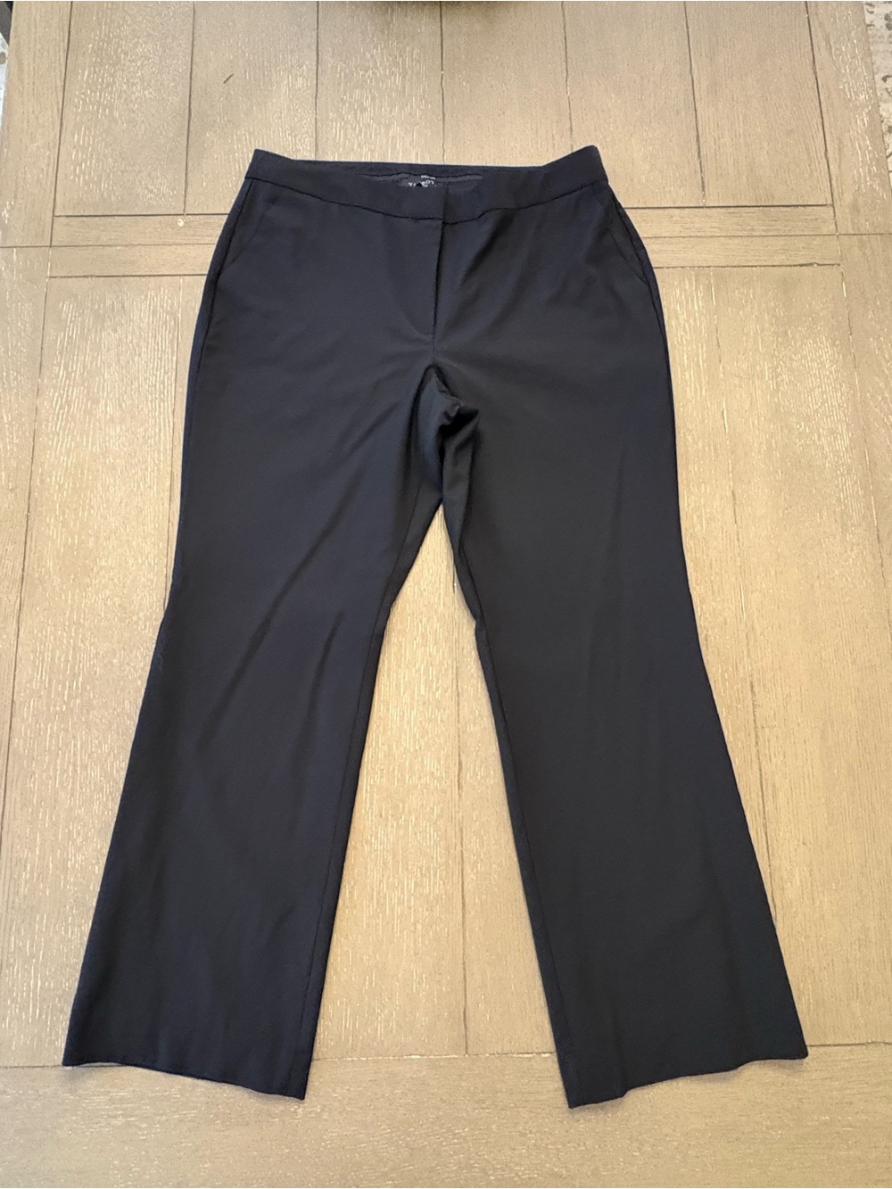 Talbots petites Black Straight-Leg dress pants
